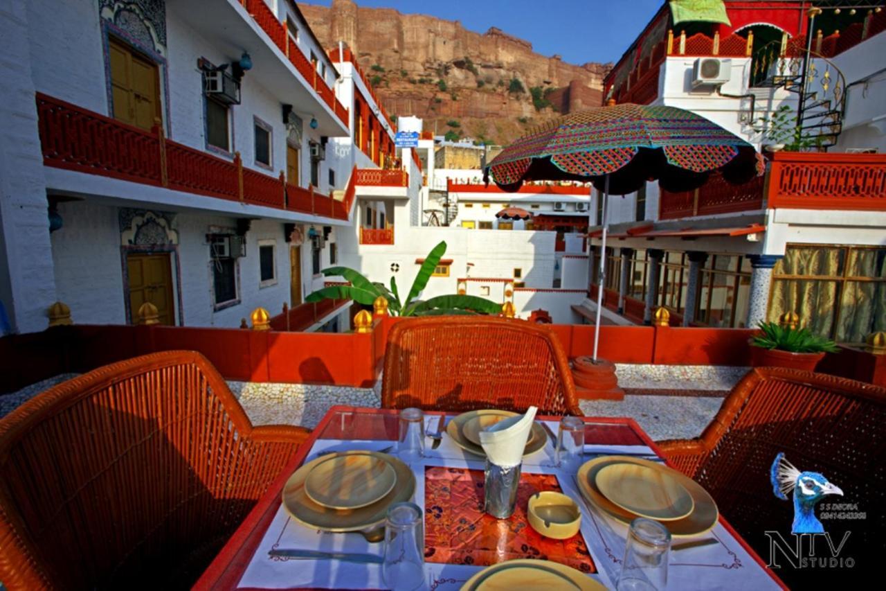 Krishna Prakash Heritage Haveli Jodhpur  Ngoại thất bức ảnh