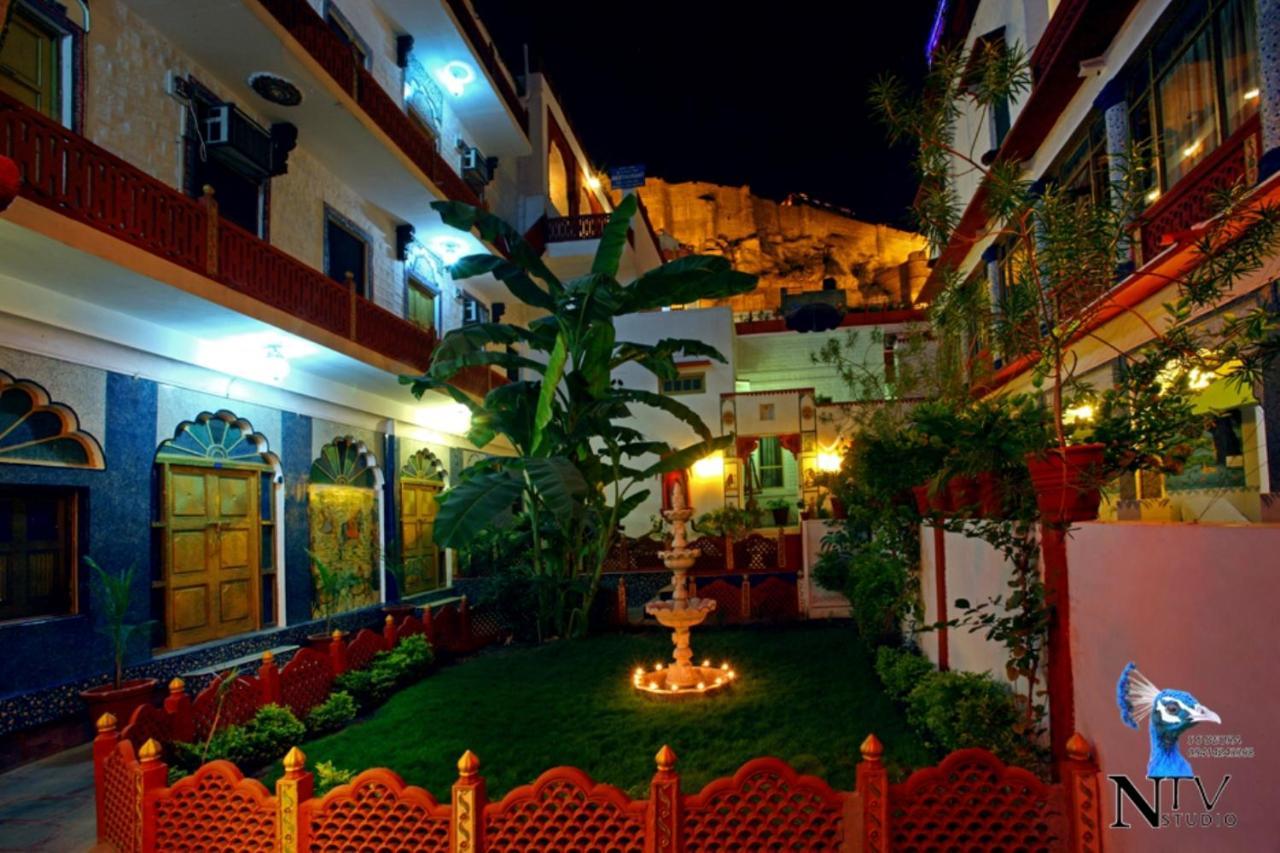 Krishna Prakash Heritage Haveli Jodhpur  Ngoại thất bức ảnh