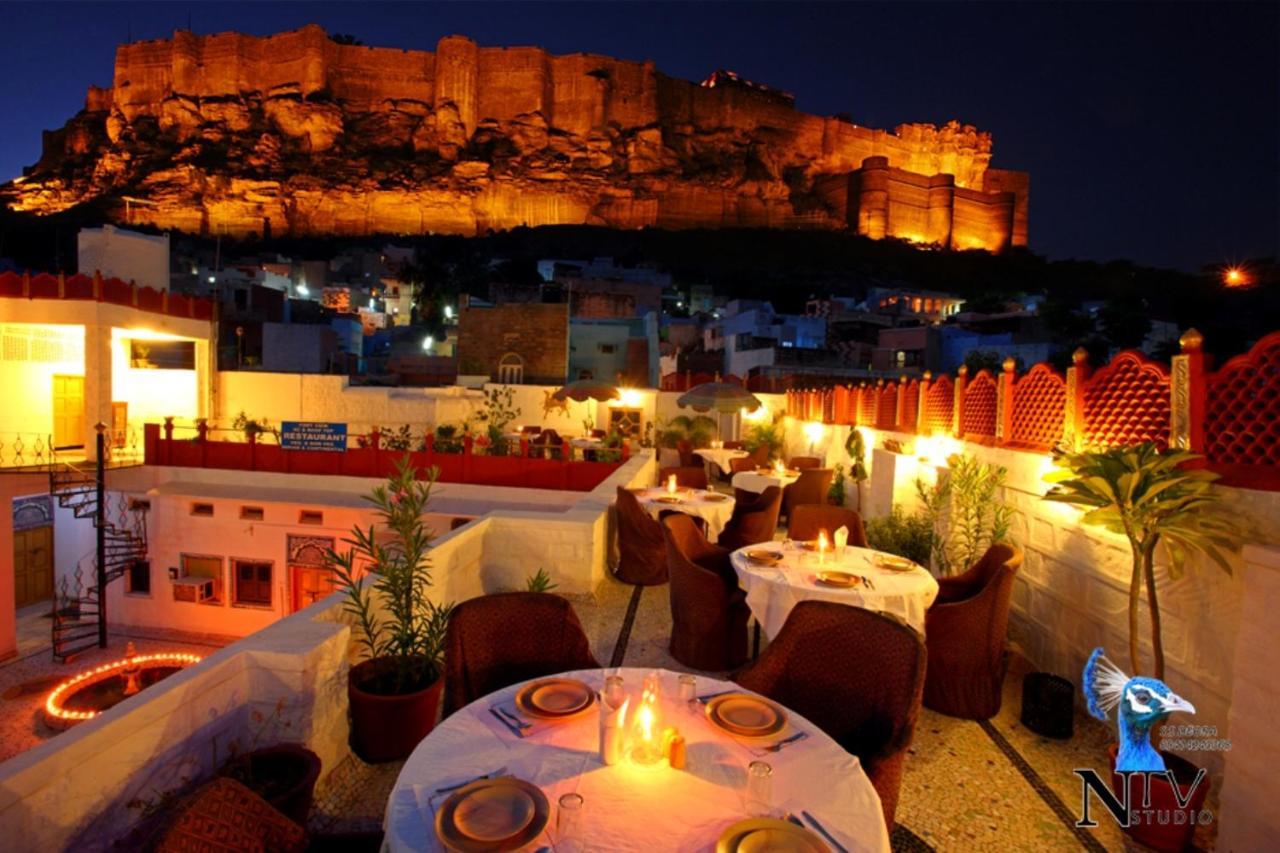 Krishna Prakash Heritage Haveli Jodhpur  Ngoại thất bức ảnh