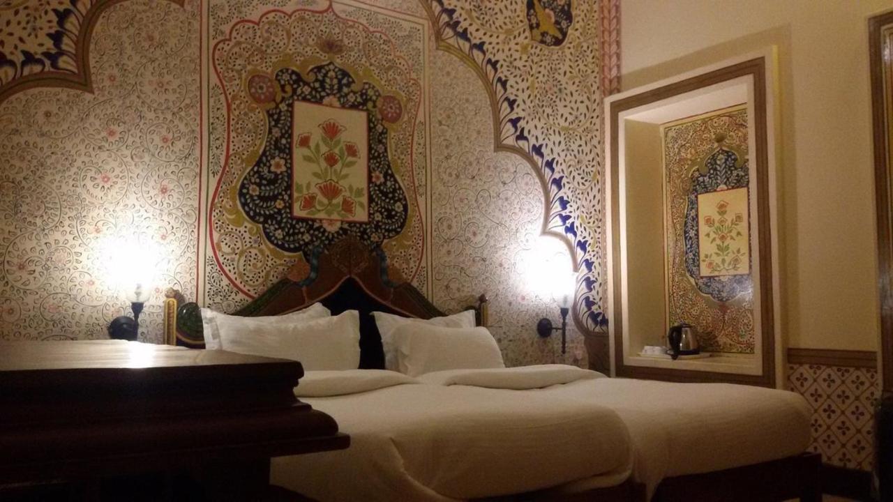 Krishna Prakash Heritage Haveli Jodhpur  Ngoại thất bức ảnh
