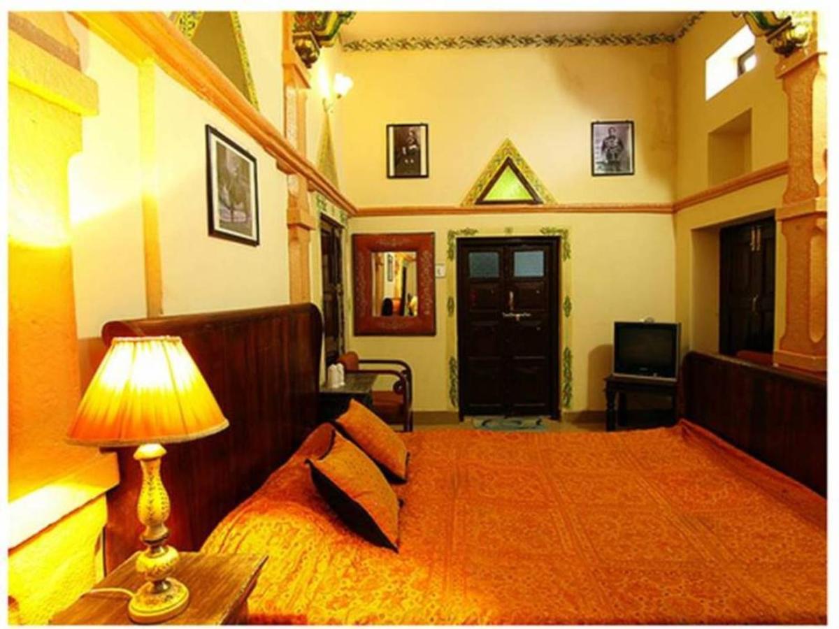 Krishna Prakash Heritage Haveli Jodhpur  Ngoại thất bức ảnh