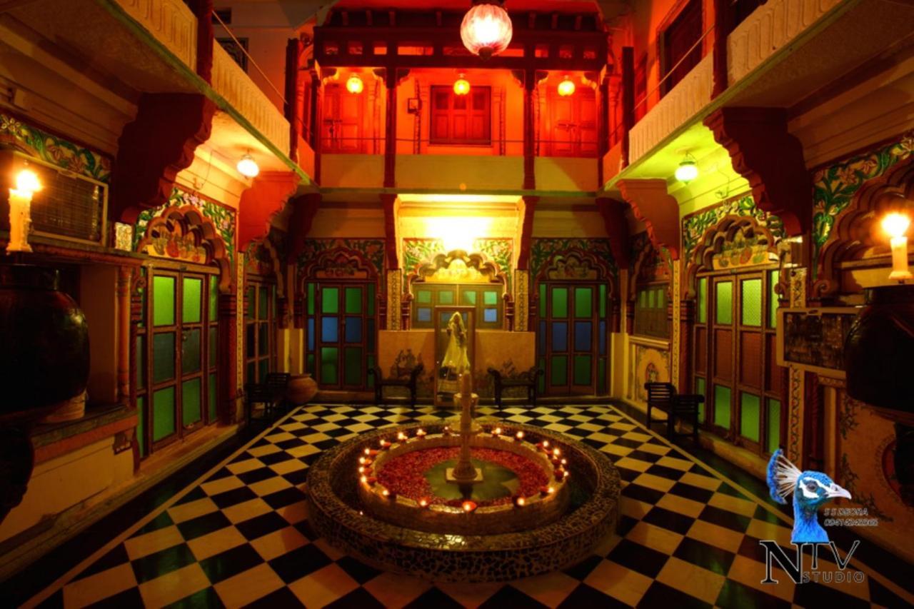 Krishna Prakash Heritage Haveli Jodhpur  Ngoại thất bức ảnh