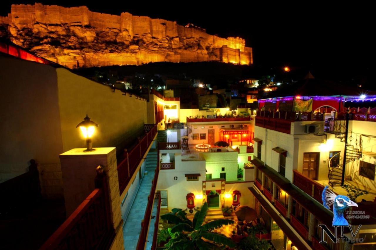 Krishna Prakash Heritage Haveli Jodhpur  Ngoại thất bức ảnh