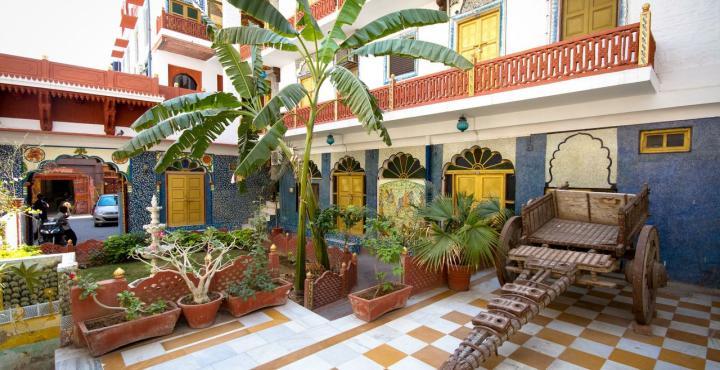 Krishna Prakash Heritage Haveli Jodhpur  Ngoại thất bức ảnh