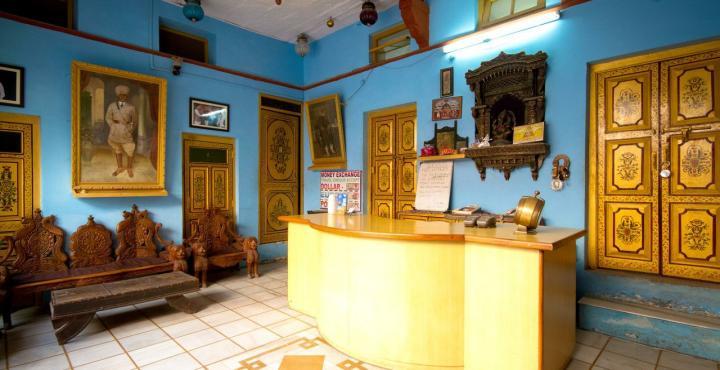 Krishna Prakash Heritage Haveli Jodhpur  Ngoại thất bức ảnh