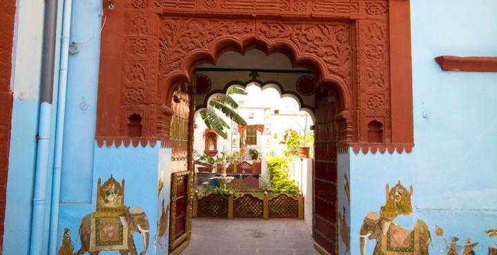 Krishna Prakash Heritage Haveli Jodhpur  Ngoại thất bức ảnh