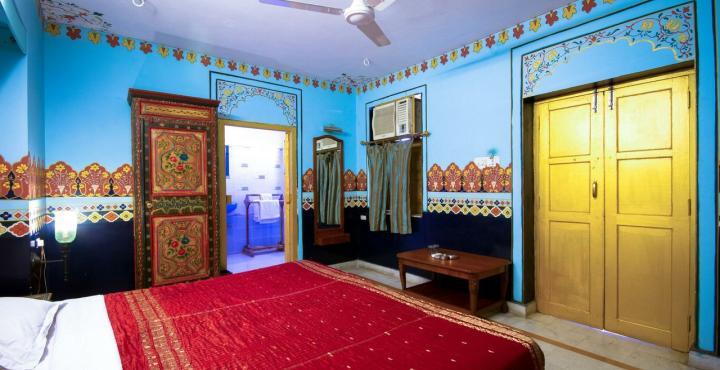 Krishna Prakash Heritage Haveli Jodhpur  Ngoại thất bức ảnh