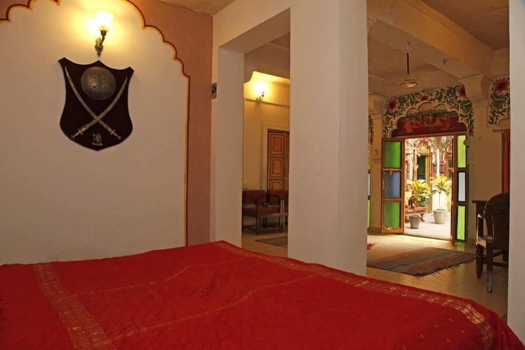 Krishna Prakash Heritage Haveli Jodhpur  Ngoại thất bức ảnh