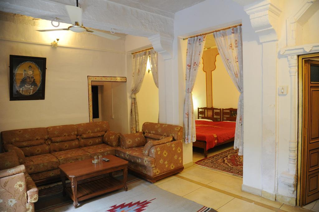 Krishna Prakash Heritage Haveli Jodhpur  Ngoại thất bức ảnh
